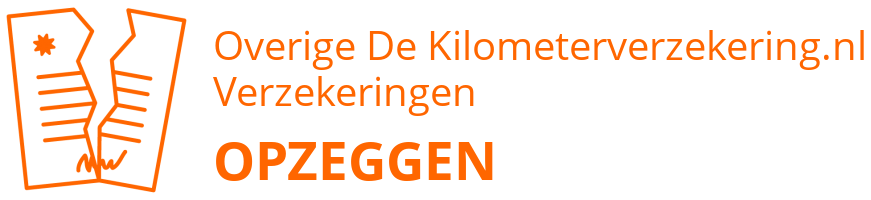 Overige De Kilometerverzekering.nl Verzekeringen opzeggen