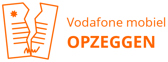Vodafone mobiel opzeggen