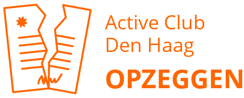 Active Club Den Haag opzeggen