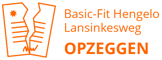 Basic-Fit Hengelo Lansinkesweg opzeggen