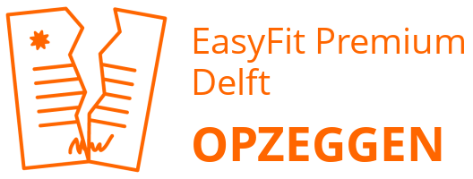 EasyFit Premium Delft opzeggen