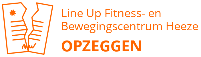 Line Up Fitness- en Bewegingscentrum Heeze opzeggen