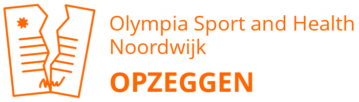 Olympia Sport and Health Noordwijk opzeggen