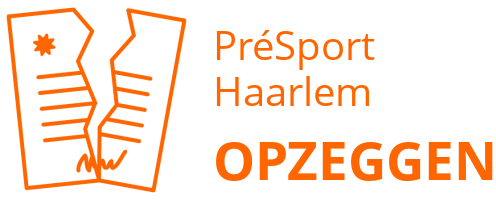 PréSport Haarlem opzeggen