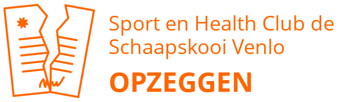 Sport en Health Club de Schaapskooi Venlo opzeggen