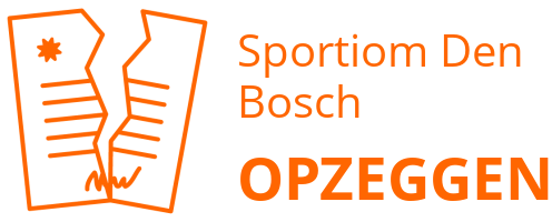 Sportiom Den Bosch opzeggen