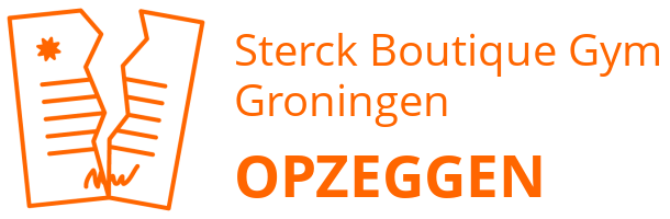 Sterck Boutique Gym Groningen opzeggen